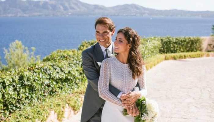 World No. 5 Rafa Nadal turns 36 on Friday (June 3) as he gets ready to face Alexander Zverev in the French Open 2022 semifinal. Nadal got married to Maria Francisca Perello on October 19, 2019. (Source: Twitter)