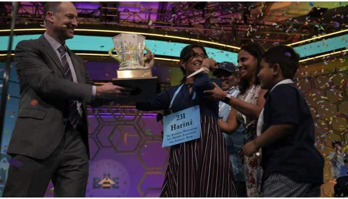 Harini Logan, Indian-origin teen wins Scripps National Spelling Bee 2022