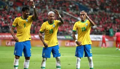 Neymar eyes Pele’s MASSIVE record after scoring double as Brazil throw FIFA World Cup warning with South Korea thrashing