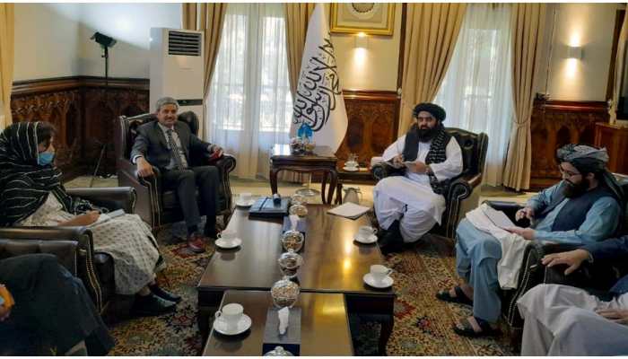 India engages in diplomatic talks with Taliban for first time after US exit
