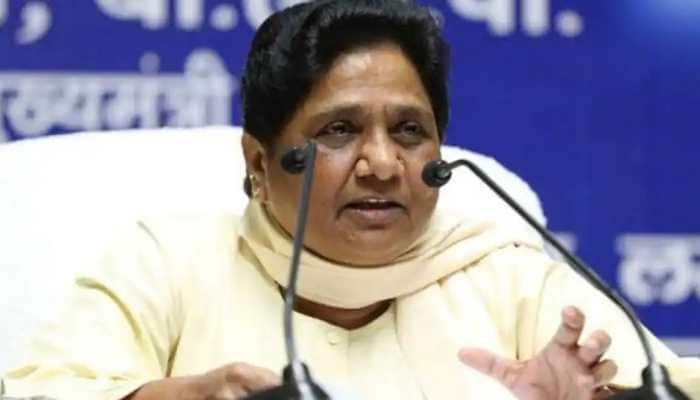 Mayawati urges Centre to take ’strict action&#039; over recent killings in Kashmir