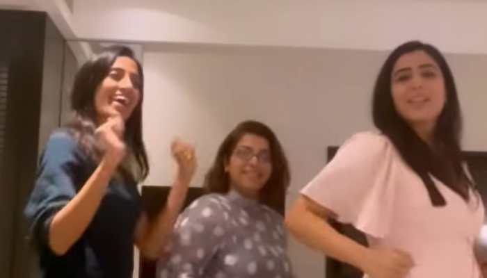 Watch: Shark Tank India judges Ghazal Alagh, Vineeta Singh groove to Bollywood song