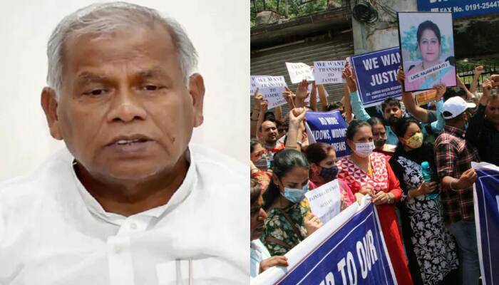 'The Kashmir Files' responsible for recent killings of Kashmiri Hindus: Ex-Bihar CM Manjhi