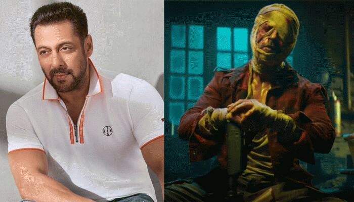 Jawaan: Salman Khan gives a shoutout to &#039;bhai&#039; Shah Rukh Khan, goes gaga over teaser