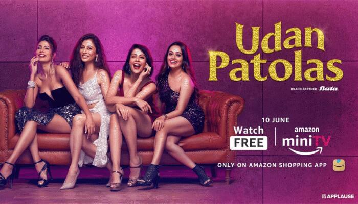 Shehnaaz Gill unveils trailer of Amazon miniTV&#039;s &#039;Udan Patolas&#039;, watch
