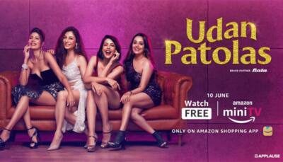 Shehnaaz Gill unveils trailer of Amazon miniTV's 'Udan Patolas', watch