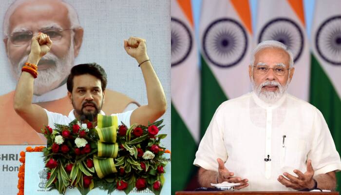 Modi&#039;s 8 years better than past 60 years: Union Minister Anurag Thakur