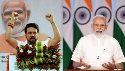 Modi's 8 years better than past 60 years: Union Minister Anurag Thakur