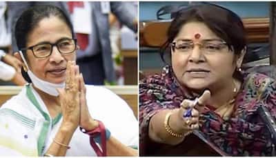 'Mamata Banerjee is lying by putting her own sticker', check what BJP MP reveals!