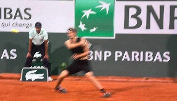 IN PICS: How Alexander Zverev twisted his ankle in French Open 2022 semifinal against Rafael Nadal