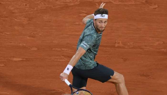 French Open: Casper Ruud beats Marin Cilic to set up title clash with his &#039;idol&#039; Rafael Nadal - WATCH