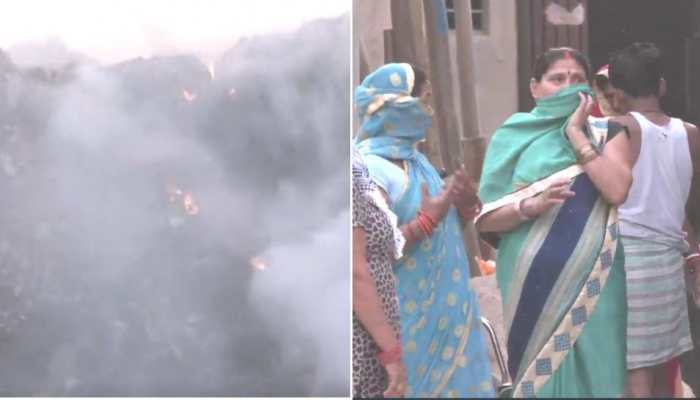 Our eyes hurt, difficult to breathe: Delhi&#039;s Bhalswa landfill fire&#039;s after-effects on nearby residents