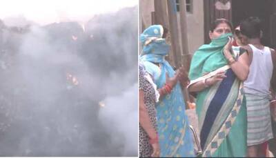 Our eyes hurt, difficult to breathe: Delhi's Bhalswa landfill fire's after-effects on nearby residents