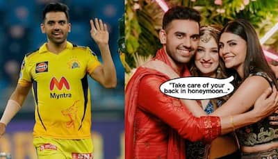 Take care of your back during your honeymoon...: Deepak Chahar gets cheeky advice by sister Malti Chahar on wedding