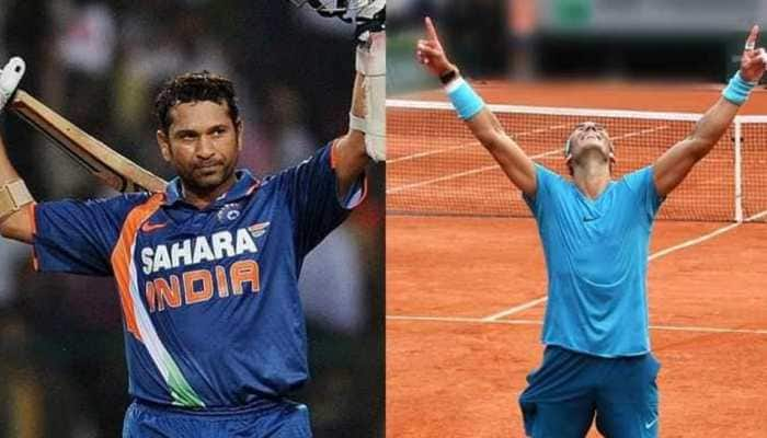 Sachin Tendulkar hails Rafael Nadal, tells why tennis star is &#039;special&#039;