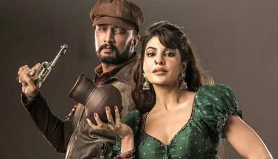 Jacqueline Fernandez raises temperature with her moves in Ra Ra Rakkamma song with Kichcha Sudeep! 