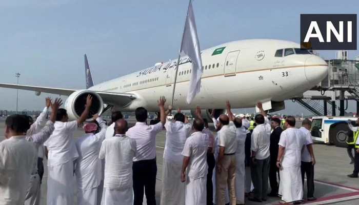 First flight with Haj pilgrims departs from Kerala’s Kochi airport 