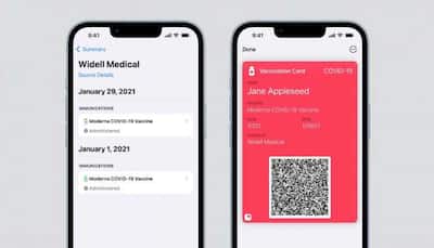 iPhone users can now add vaccine records to Apple Health, check step-by-step guide