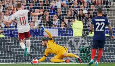 UEFA Nations League 2022: Denmark upset defending champions France 2-1 in opener