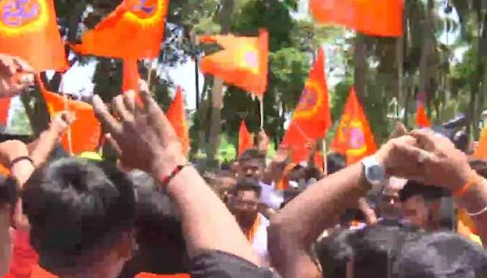 Karnataka: Right-wing groups gather in Mandya for march to Srirangapatna mosque, prohibitory orders imposed