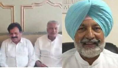 Punjab: Fresh trouble for Congress? Several leaders seen with BJP’s Sunil Jakhar, likely to switch