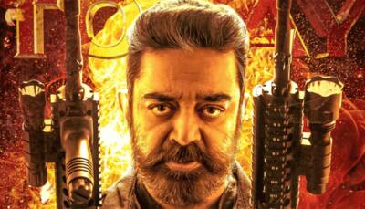 Kamal Haasan's action-thriller 'Vikram' mints Rs 33 cr on opening day, Rs 23 crore alone from THIS state