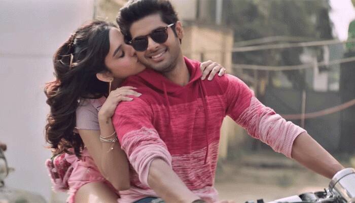 Abhimanyu Dassani rides a bike for 'Nikamma', years after tragic accident