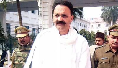 No bail for mafia-turned-politician Mukhtar Ansari in land-grab case