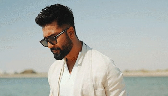 Vicky Kaushal gets a new haircut - YouTube