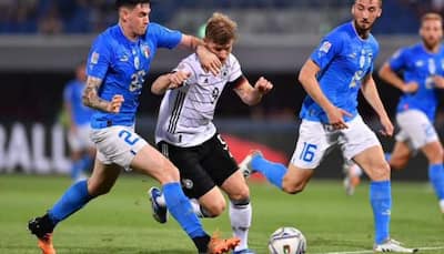 UEFA Nations League: Germany draw with Italy to remain unbeaten under coach Hansi Flick