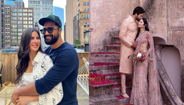 Vicky Kaushal opens up on married life with Katrina Kaif, calls it 'sukoon bhari'