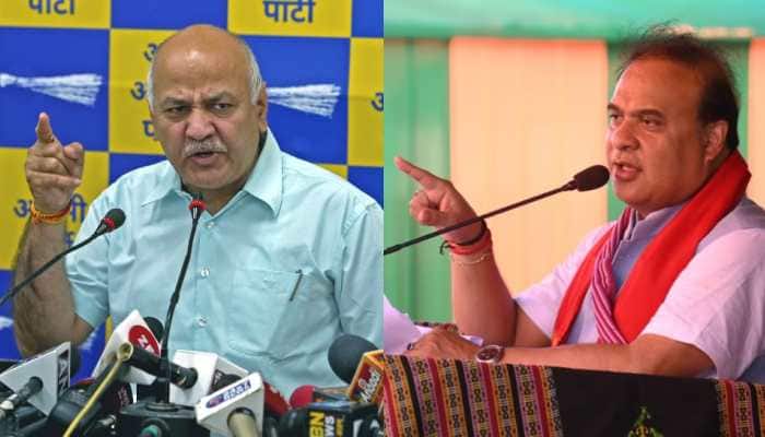 &#039;Not a single penny was...&#039;: Himanta Biswa Sarma threatens defamation case against Manish Sisodia over PPE kit allegations