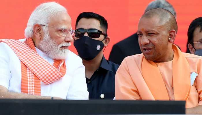 Yogi Adityanath turns 50, PM Modi, other leaders extend birthday wishes to Uttar Pradesh CM 