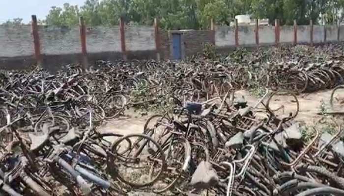 UP govt auctions migrant workers&#039; bicycles left behind in lockdown for over Rs 21 lakh