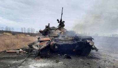 Russia says Kyiv strikes destroyed tanks donated by West