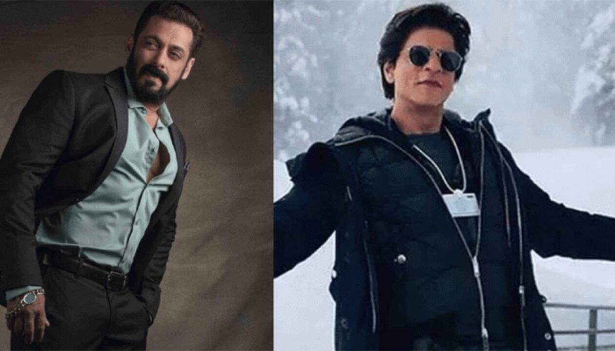 Salman Khan gives shout out to Shah Rukh at IIFA: Our 'Pathaan