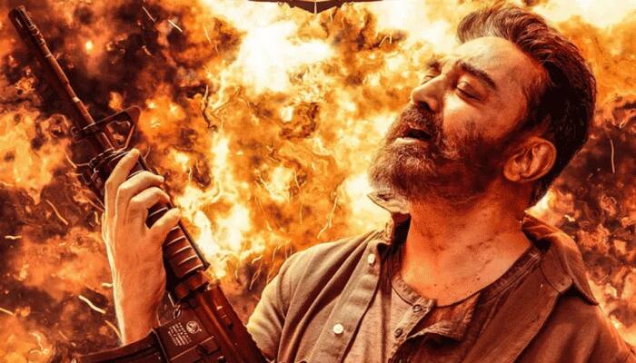 Vikram Box Office collections: Kamal Haasan-starrer fires away at the top, crosses 90 crore in two days 