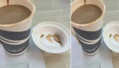 Man orders coffee from Zomato, gets angry after seeing chicken piece in it