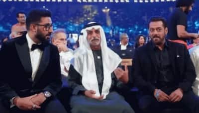 VIRAL photo: Salman Khan, Abhishek Bachchan spotted together at IIFA awards 2022, here's how fans react