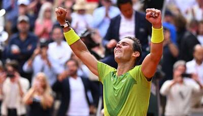 Rafael Nadal wins French Open 2022, beats Casper Ruud in straight sets to claim 22nd Grand Slam title