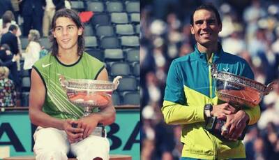 Rafael Nadal's journey to a record 22 Grand Slam titles