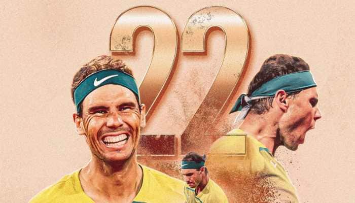 French Open 2022: Twitter floods with reactions as Rafael Nadal claims record-extending 22nd Grand Slam