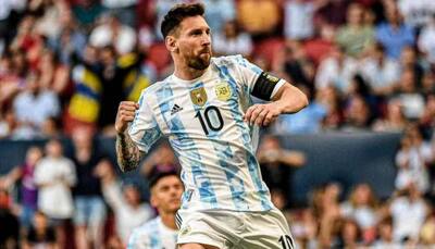 Lionel Messi creates HISTORY, scores FIVE goals to go past Pele’s record in international friendly for Argentina against Estonia