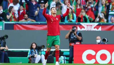 UEFA Nations League: Cristiano Ronaldo double leads Portugal to 4-0 win over Switzerland