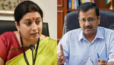 'Saga of AAP's lies continues': Smriti Irani hits out at Delhi CM Arvind Kejriwal for 'ducking' her questions post HC jolt