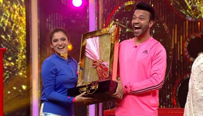 Smart Jodi Grand Finale: Ankita Lokhande-Vicky Jain win show, get Rs 25 lakh