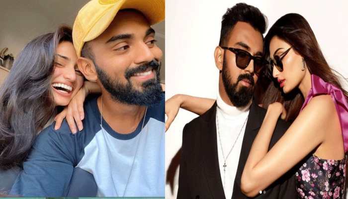 KL Rahul will be captain of Team India in the five-match T20 series against South Africa beginning on June 9. Rahul is currently dating Bollywood actress Athiya Shetty. (Source: Twitter)