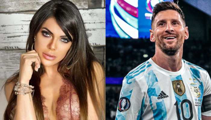 Lionel Messi one of few Barcelona footballers who didn’t send ‘dirty texts’, reveals Brazil model Suzy Cortez