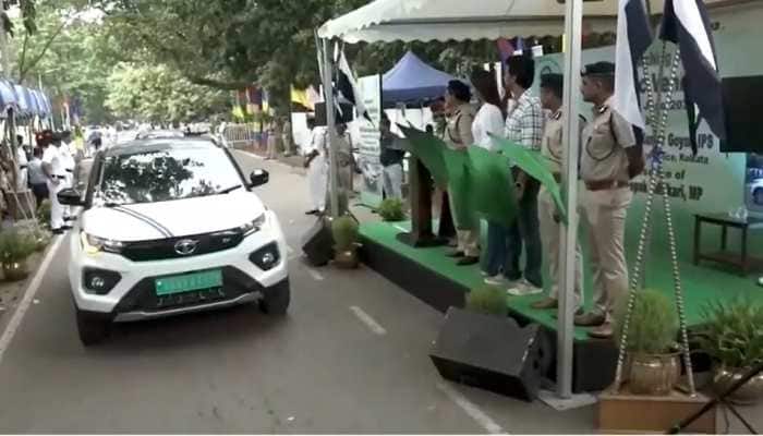 Nexon ev kerala sales police