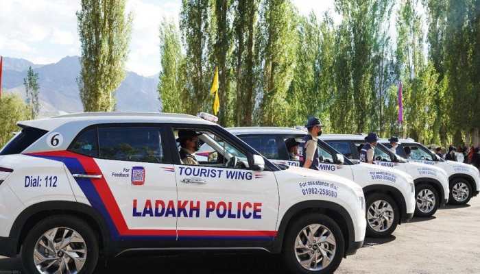 Ladakh Traffic police collects Rs 1.50 crore fine from traffic violators in 4 months 